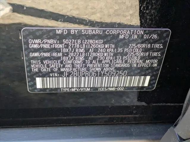 2026 Subaru Outback Premium