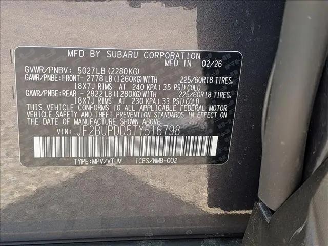 2026 Subaru Outback Limited