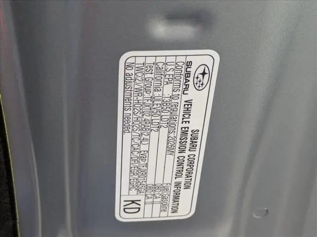 2026 Subaru Outback Limited XT