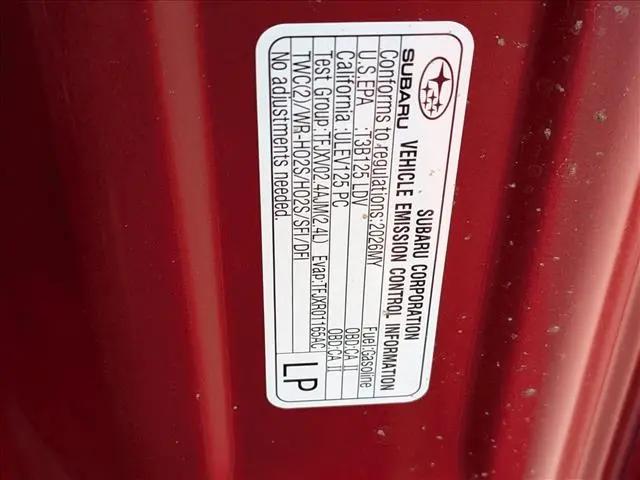 2026 Subaru BRZ tS