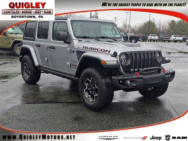 2020 Jeep Wrangler Unlimited Rubicon Recon 4x4
