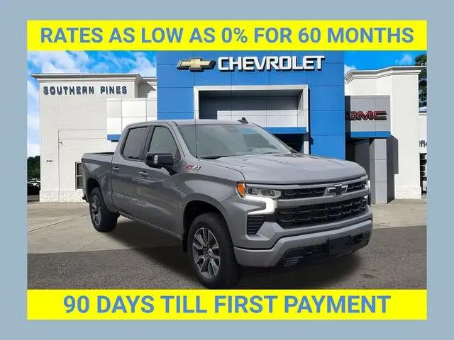 2026 Chevrolet Silverado 1500 4WD Crew Cab Short Bed RST for sale in Southern Pines, NC