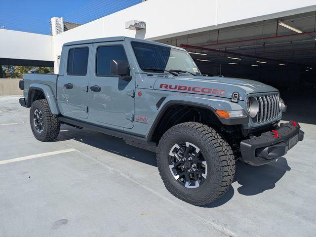 2026 Jeep Gladiator GLADIATOR RUBICON X 4X4