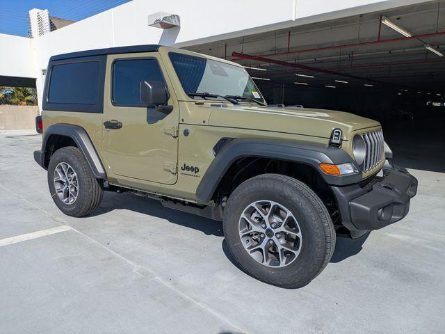 2026 Jeep Wrangler WRANGLER 2-DOOR SPORT S