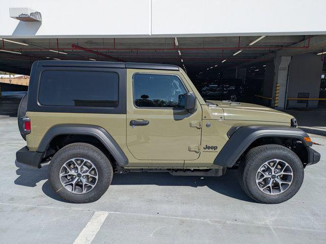 2026 Jeep Wrangler WRANGLER 2-DOOR SPORT S