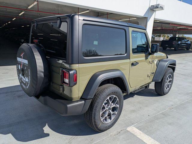 2026 Jeep Wrangler WRANGLER 2-DOOR SPORT S