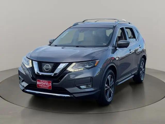 2017 Nissan Rogue SL