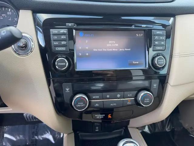 2017 Nissan Rogue SL