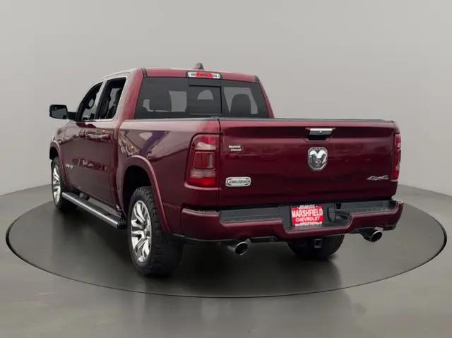 2021 Ram 1500 Limited Longhorn Crew Cab 4x4 5'7" Box