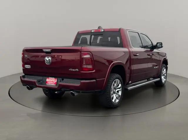 2021 Ram 1500 Limited Longhorn Crew Cab 4x4 5'7" Box