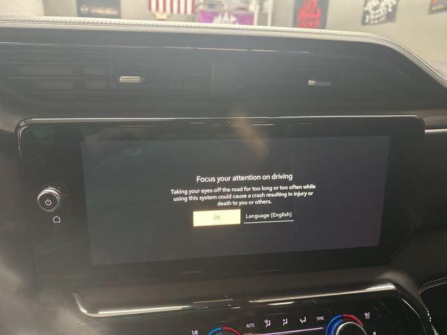 2023 GMC Sierra 1500 4WD Crew Cab Short Box AT4X