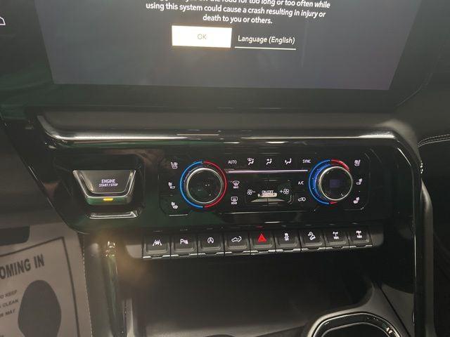 2023 GMC Sierra 1500 4WD Crew Cab Short Box AT4X