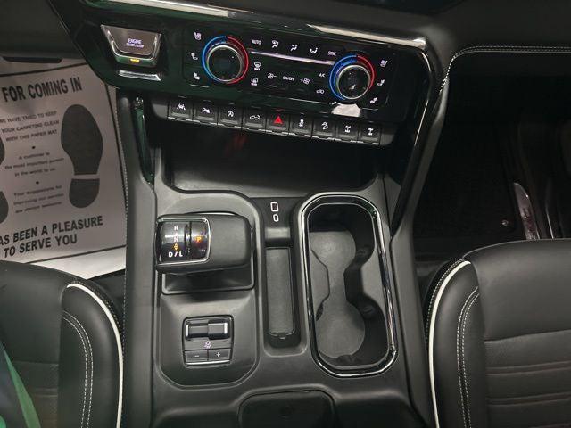 2023 GMC Sierra 1500 4WD Crew Cab Short Box AT4X