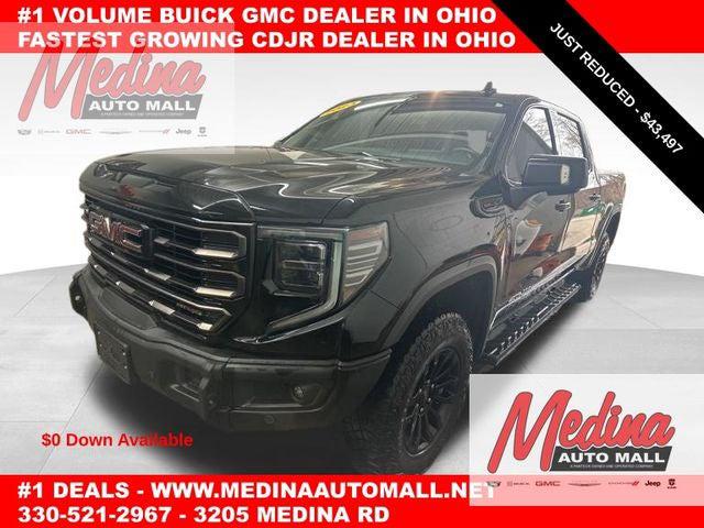 2023 GMC Sierra 1500 4WD Crew Cab Short Box AT4X for sale in Medina, OH