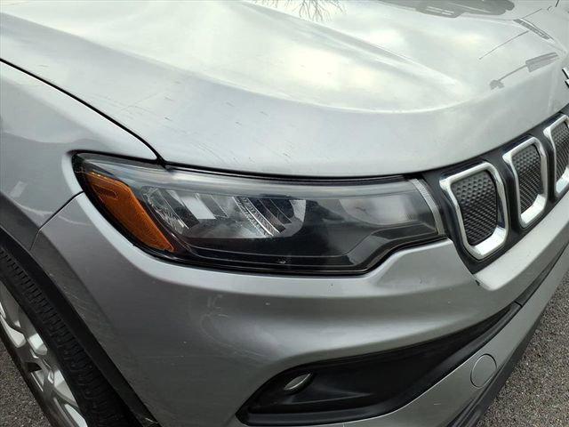 2022 Jeep Compass Latitude Lux 4x4