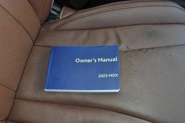 2023 Acura MDX Technology Package