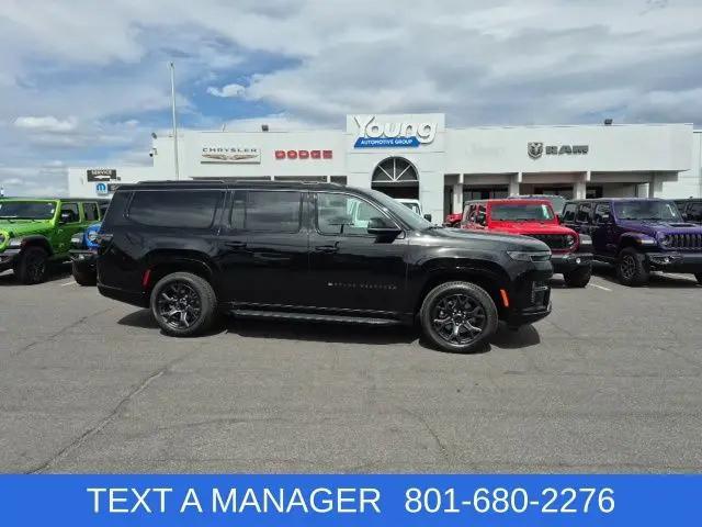 2026 Jeep Grand Wagoneer L Limited Altitude 4x4 for sale in Layton, UT