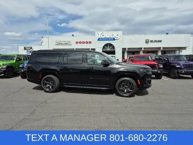 2026 Jeep Grand Wagoneer L Limited Altitude 4x4 for sale in Layton, UT