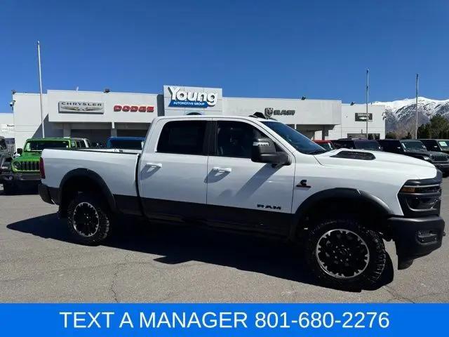 2026 Ram 2500 Power Wagon Rebel Crew Cab 4x4 6'4" Box for sale in Layton, UT