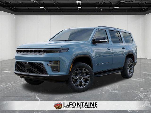 2026 Wagoneer Grand Wagoneer GRAND WAGONEER LIMITED ALTITUDE 4X4