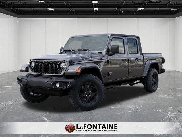 2026 Jeep Gladiator GLADIATOR WILLYS 4X4