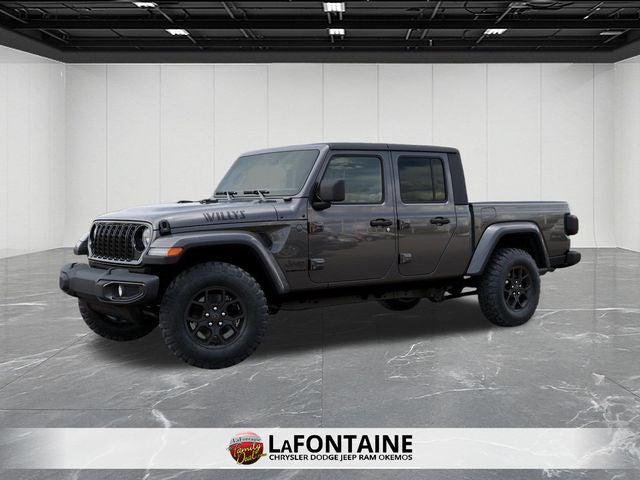 2026 Jeep Gladiator GLADIATOR WILLYS 4X4