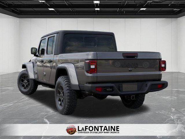 2026 Jeep Gladiator GLADIATOR WILLYS 4X4