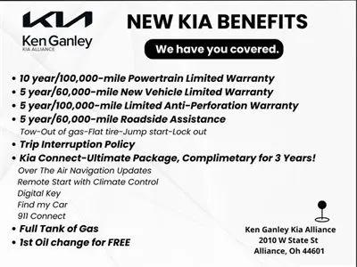 2026 Kia Seltos LX
