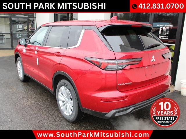 2026 Mitsubishi Outlander ES 1.5T S-AWC