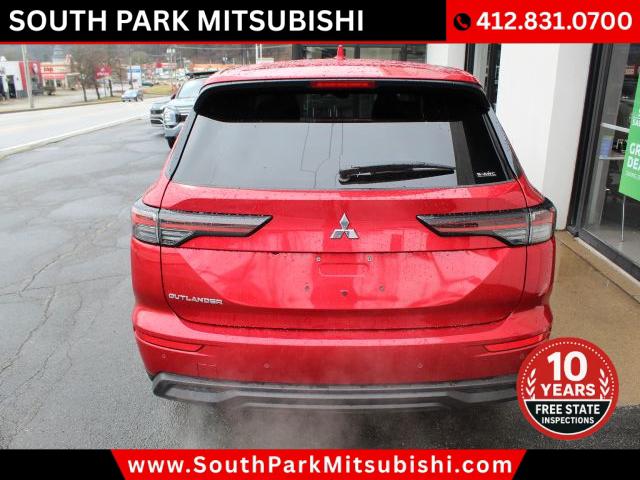 2026 Mitsubishi Outlander ES 1.5T S-AWC