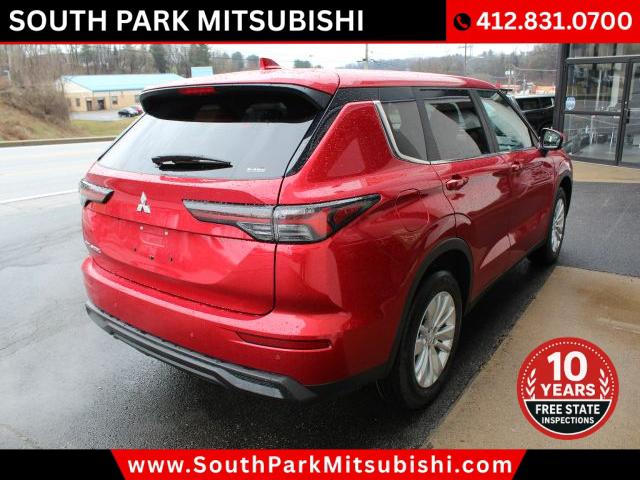 2026 Mitsubishi Outlander ES 1.5T S-AWC