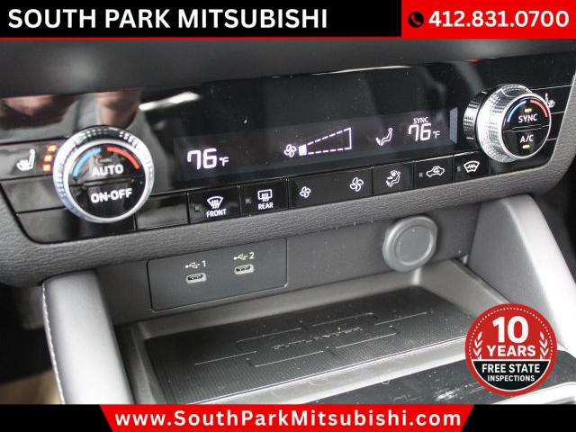 2026 Mitsubishi Outlander ES 1.5T S-AWC