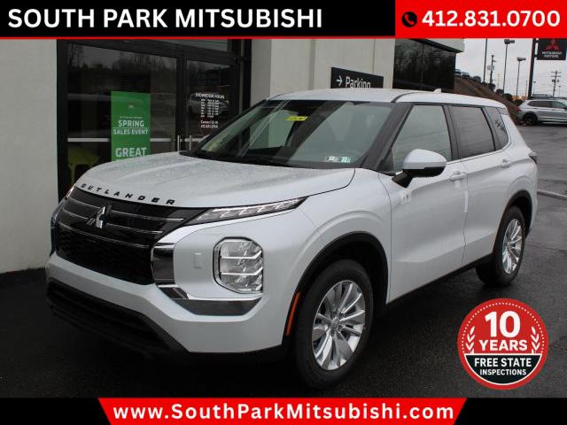 2026 Mitsubishi Outlander ES 1.5T S-AWC