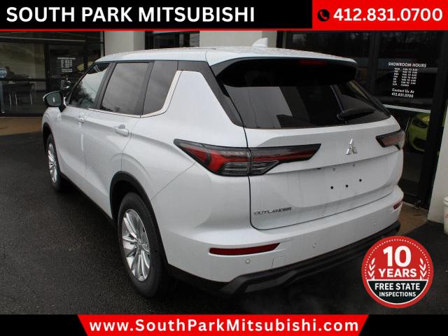 2026 Mitsubishi Outlander ES 1.5T S-AWC