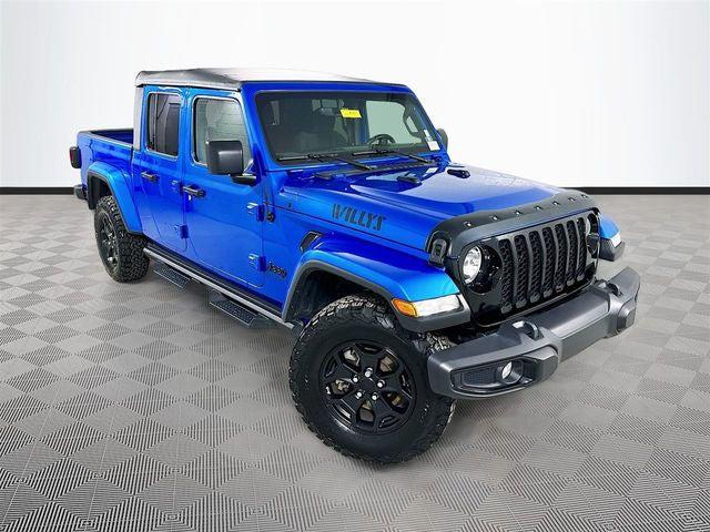 2021 Jeep Gladiator Willys 4x4