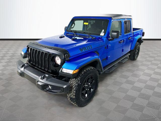 2021 Jeep Gladiator Willys 4x4