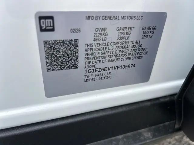 2027 Chevrolet Bolt RS FWD
