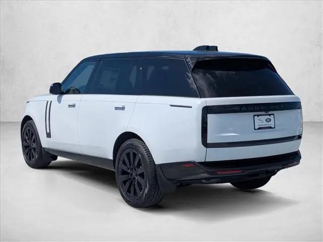 2026 Land Rover Range Rover P400 SE 7 Seat