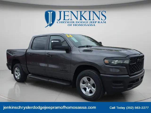 2026 Ram 1500 Tradesman Crew Cab 4x2 57 Box for sale in Homosassa, FL