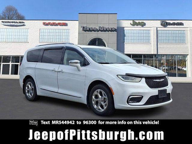 2021 Chrysler Pacifica Limited AWD