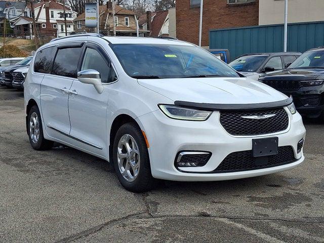 2021 Chrysler Pacifica Limited AWD