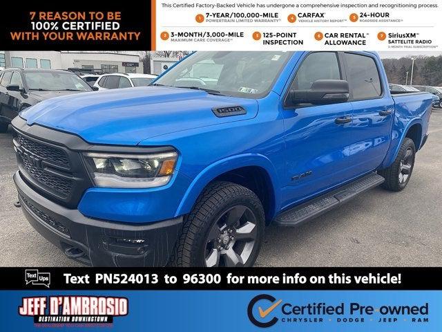 2023 RAM 1500 Big Horn Crew Cab 4x4 57 Box 2023 RAM 1500 Big Horn Crew Cab 4x4 57 Box
