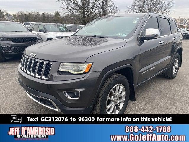 2016 Jeep Grand Cherokee Limited