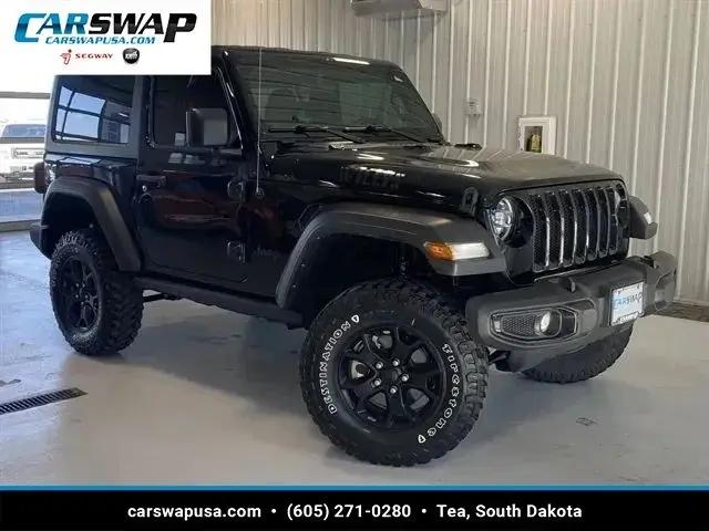 2022 Jeep Wrangler Willys 4x4 for sale in Tea, SD