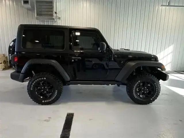2022 Jeep Wrangler Willys 4x4