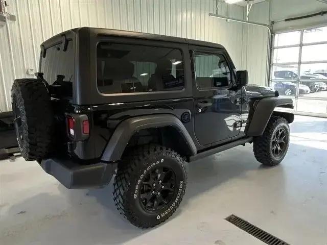 2022 Jeep Wrangler Willys 4x4