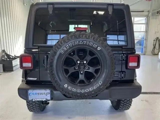 2022 Jeep Wrangler Willys 4x4