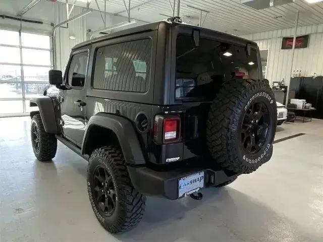 2022 Jeep Wrangler Willys 4x4