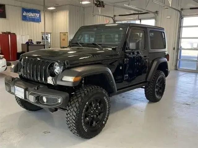 2022 Jeep Wrangler Willys 4x4