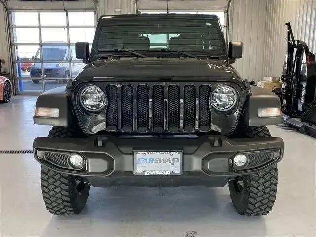 2022 Jeep Wrangler Willys 4x4